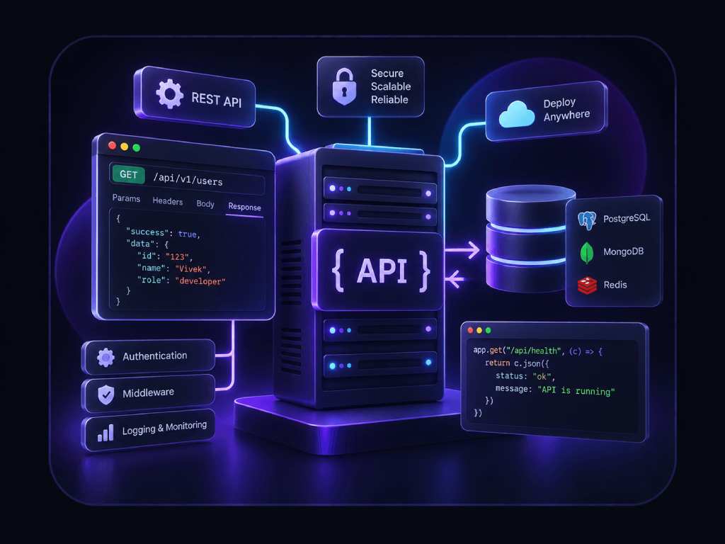 APIs & Backend
