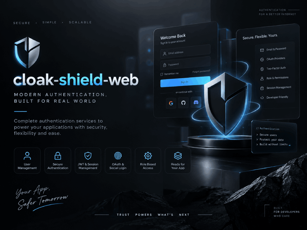 Cloak Shield
